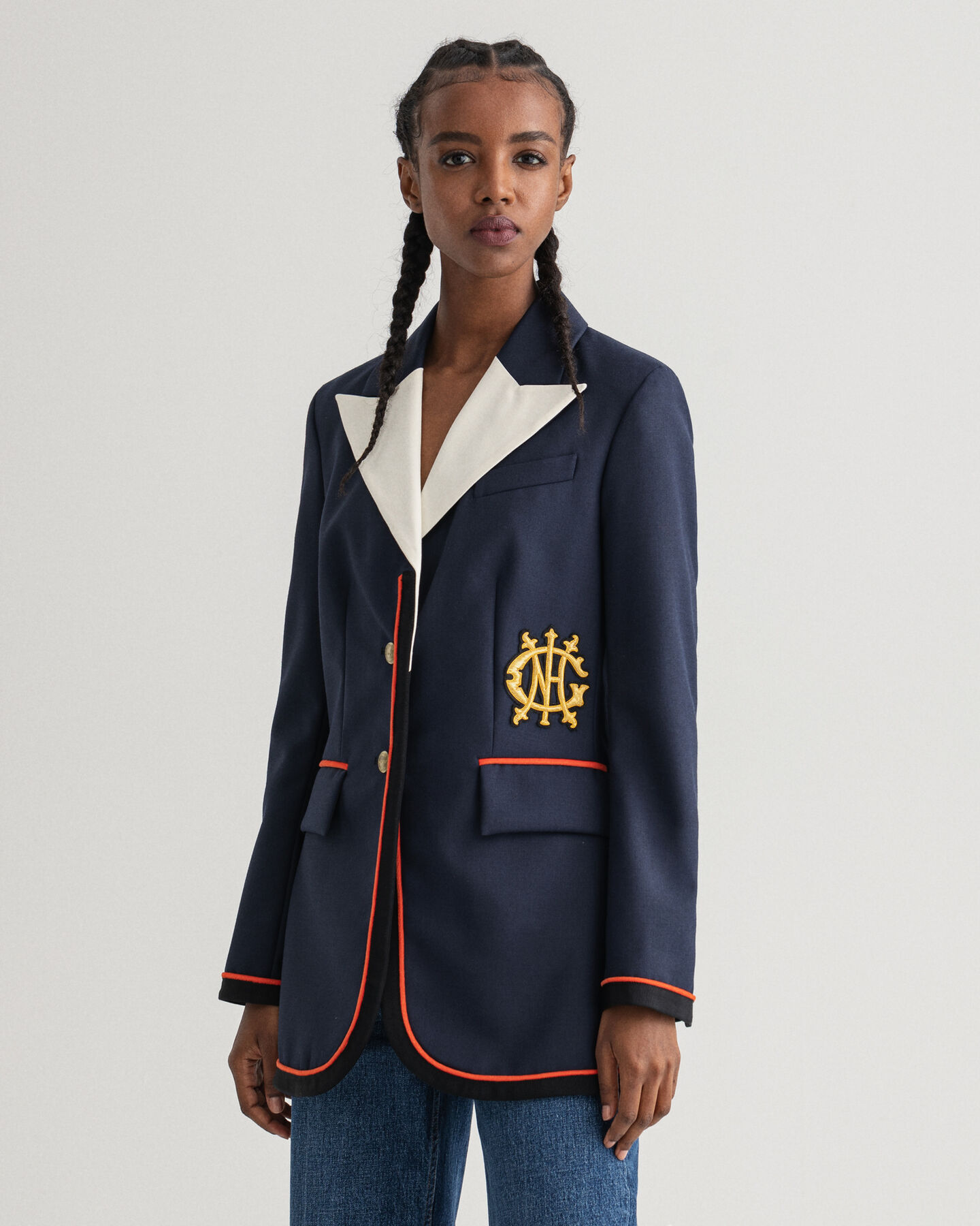 Monogram Shaped Club Blazer