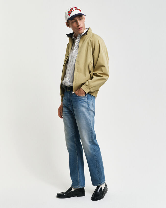 Katoenen Harrington jack