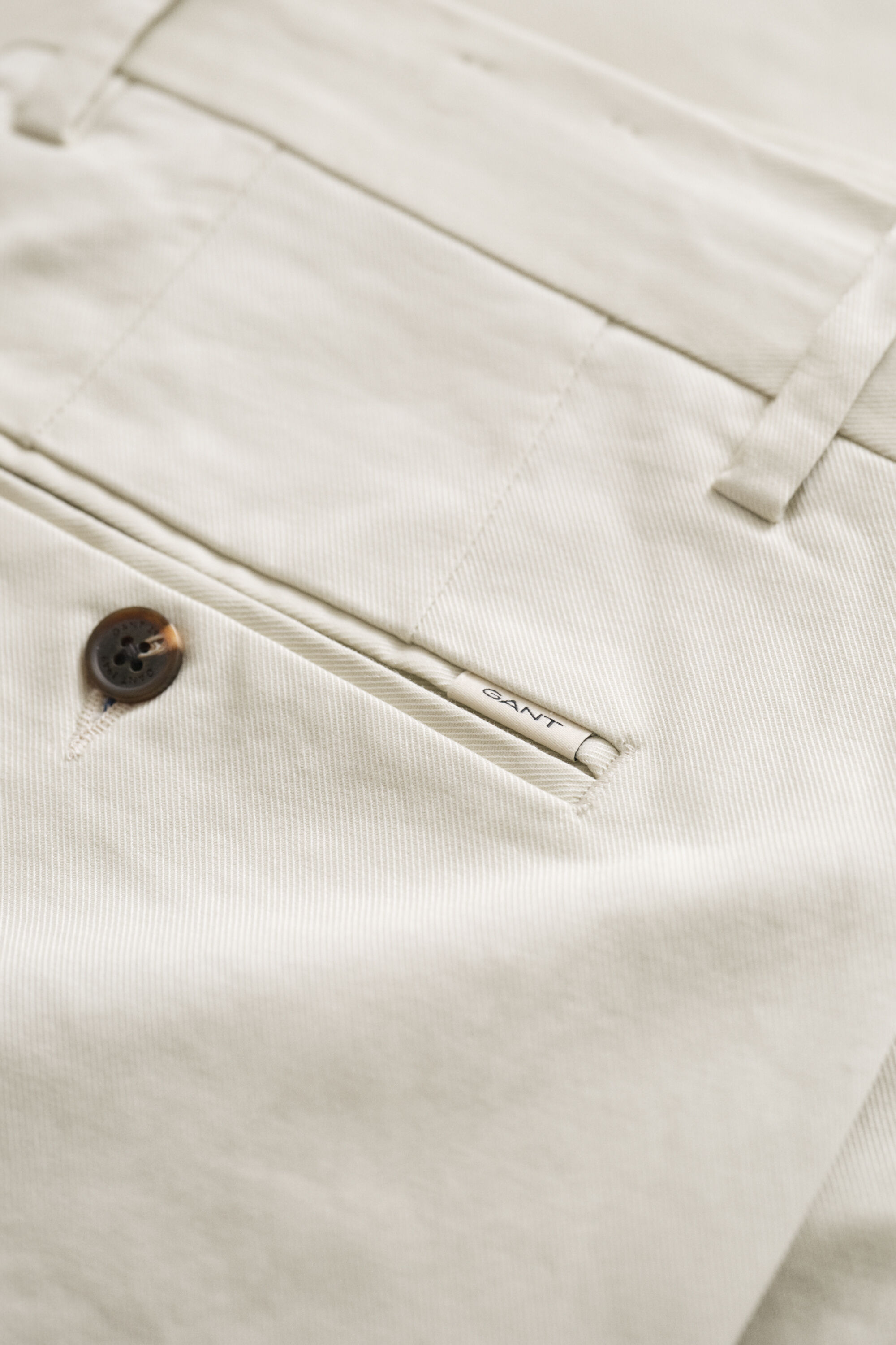 Pantalon chino élégant coupe regular