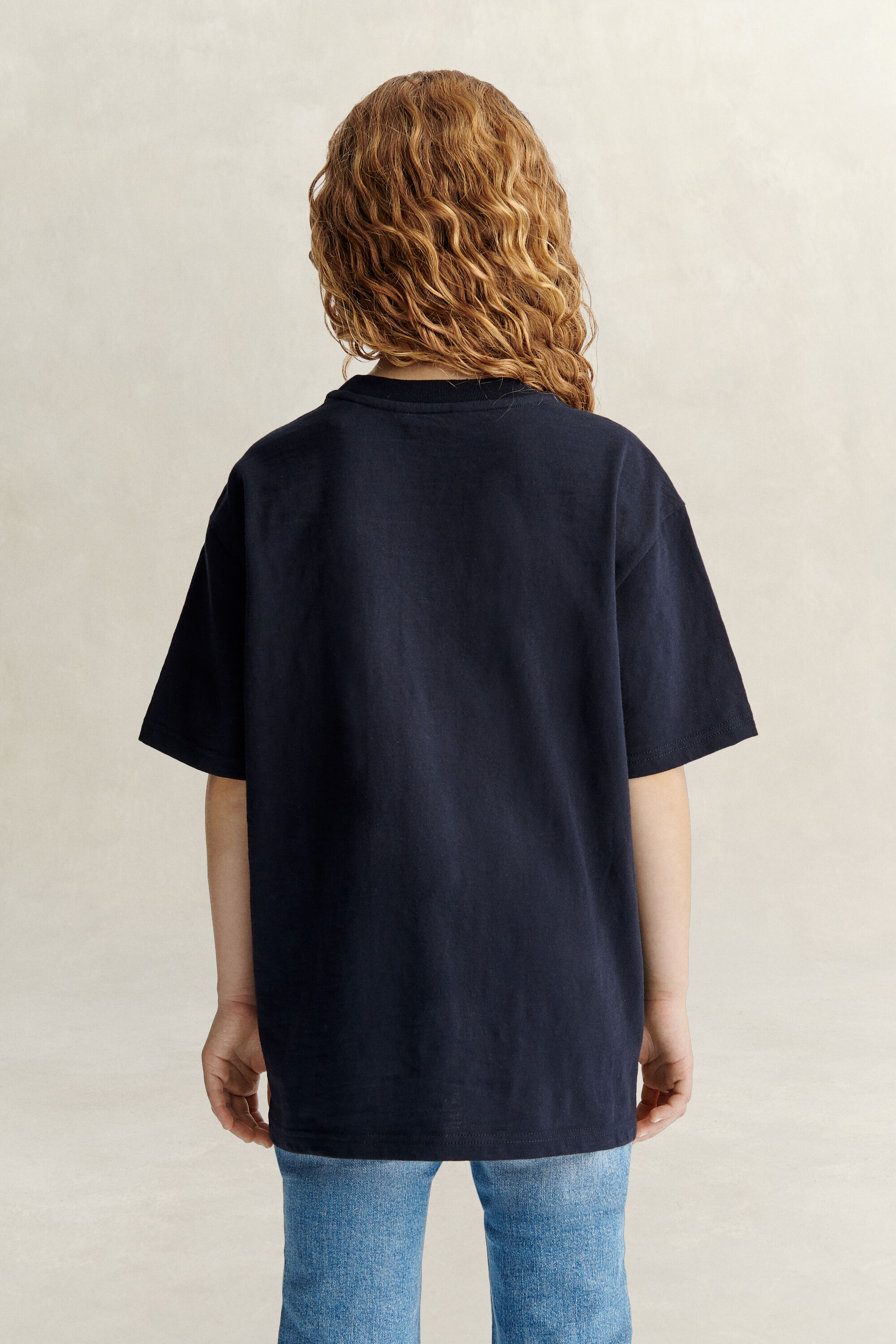 T-shirt flammé Ado Fille