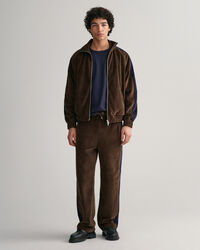 Pantalon de jogging en velours