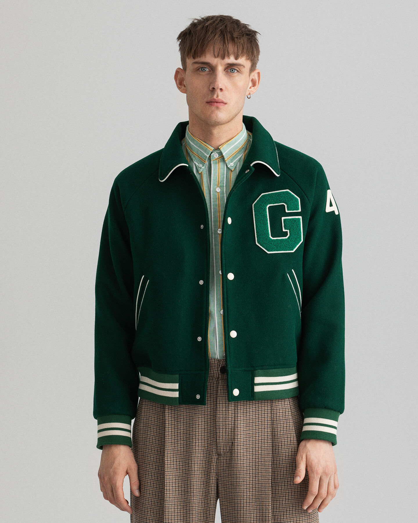 Veste en laine GANT Varsity Jacket