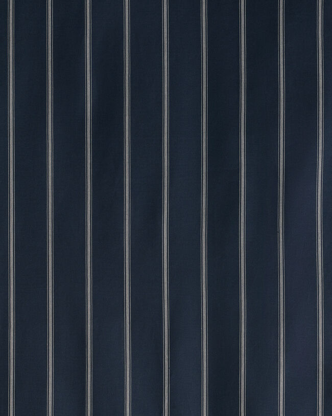 Oxford Stripe eenpersoonsdekbedovertrek