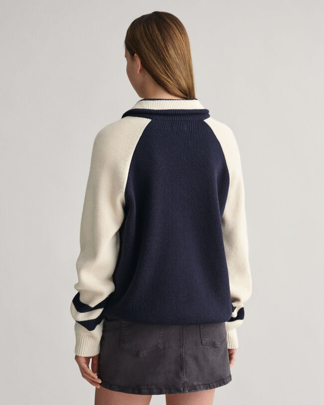 Pull en maille GANT Varsity Teens
