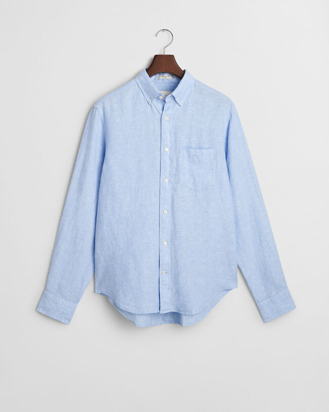 Chemise regular fit en lin