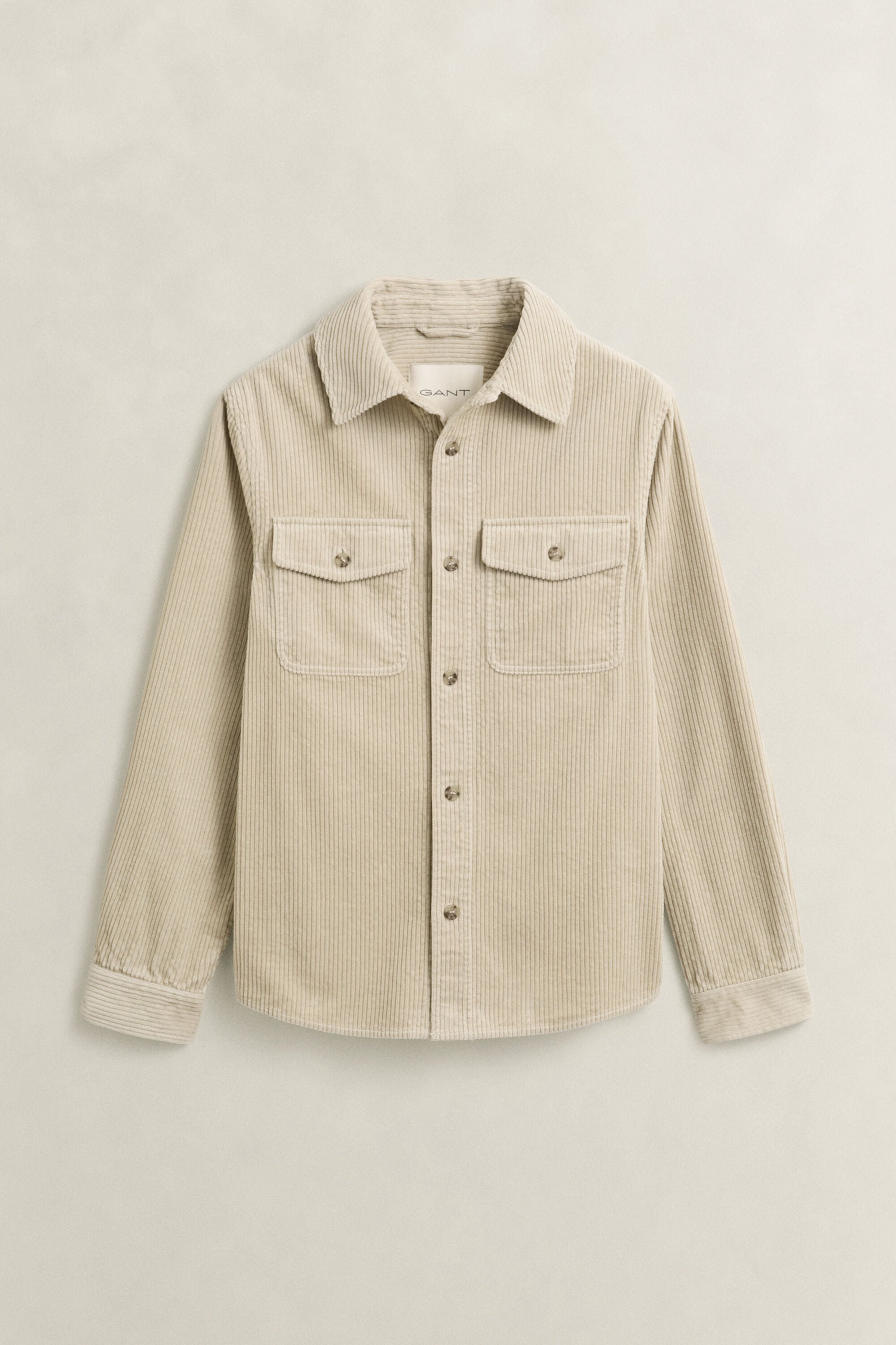 Corduroy overshirt