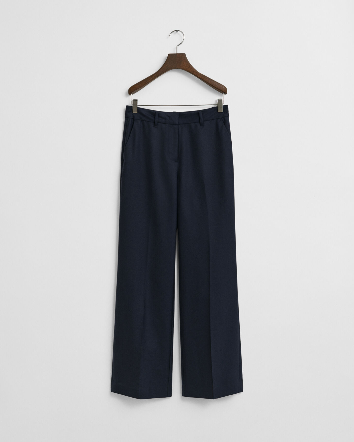 Pantalon élégant en laine mélangée