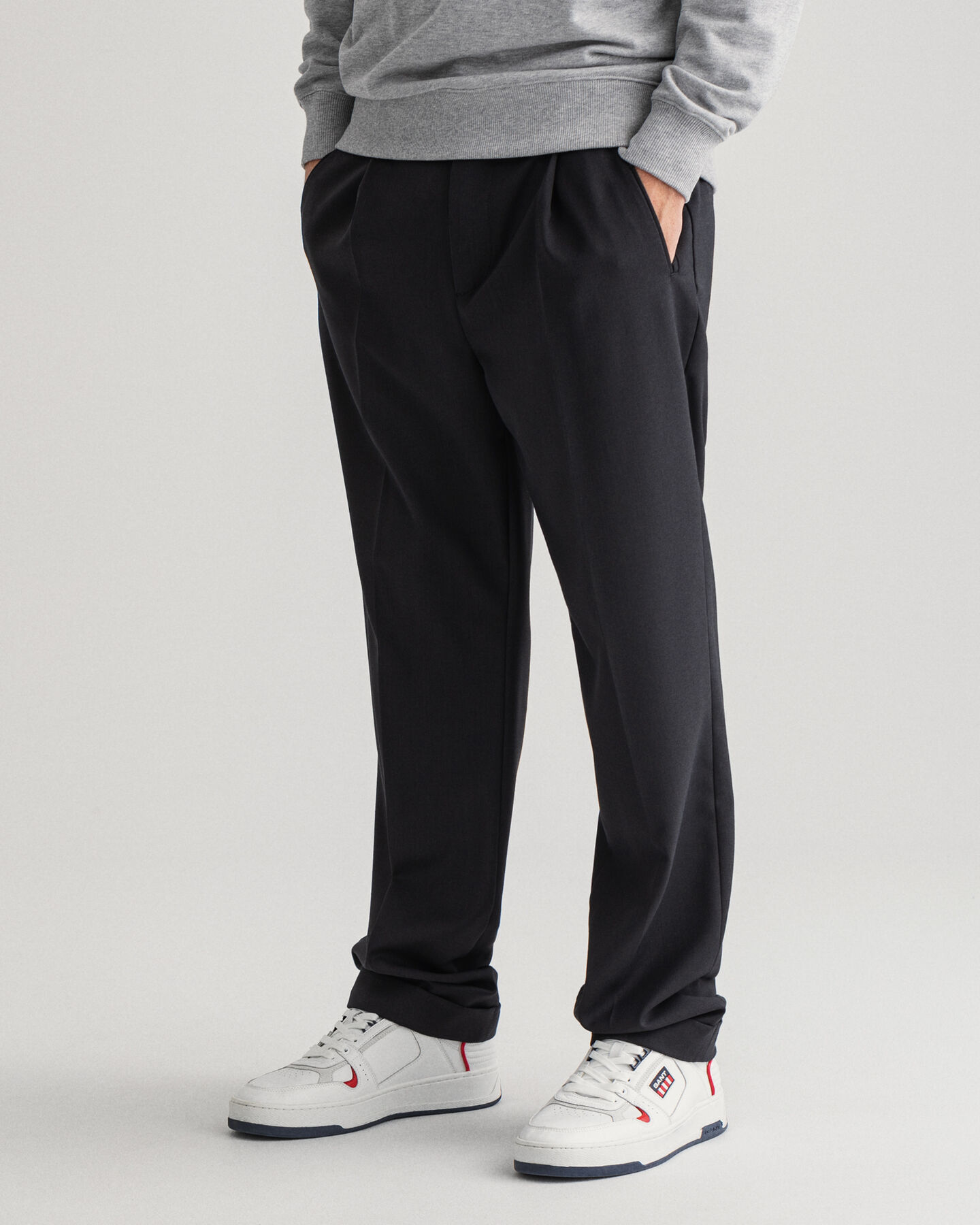 Fluid bandplooibroek