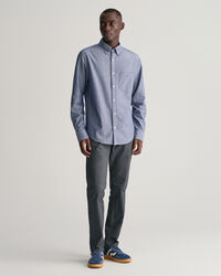 Chemise regular fit en coton Oxford Archive