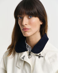 Sailing jack met contrasterende kraag