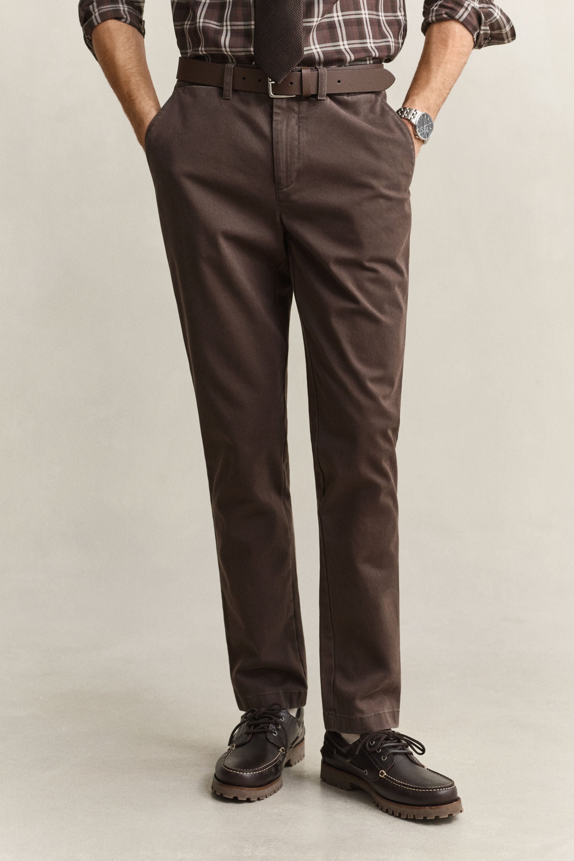 Slim Fit Comfort chino