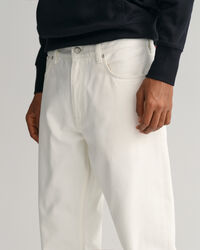Witte Straight Fit jeans