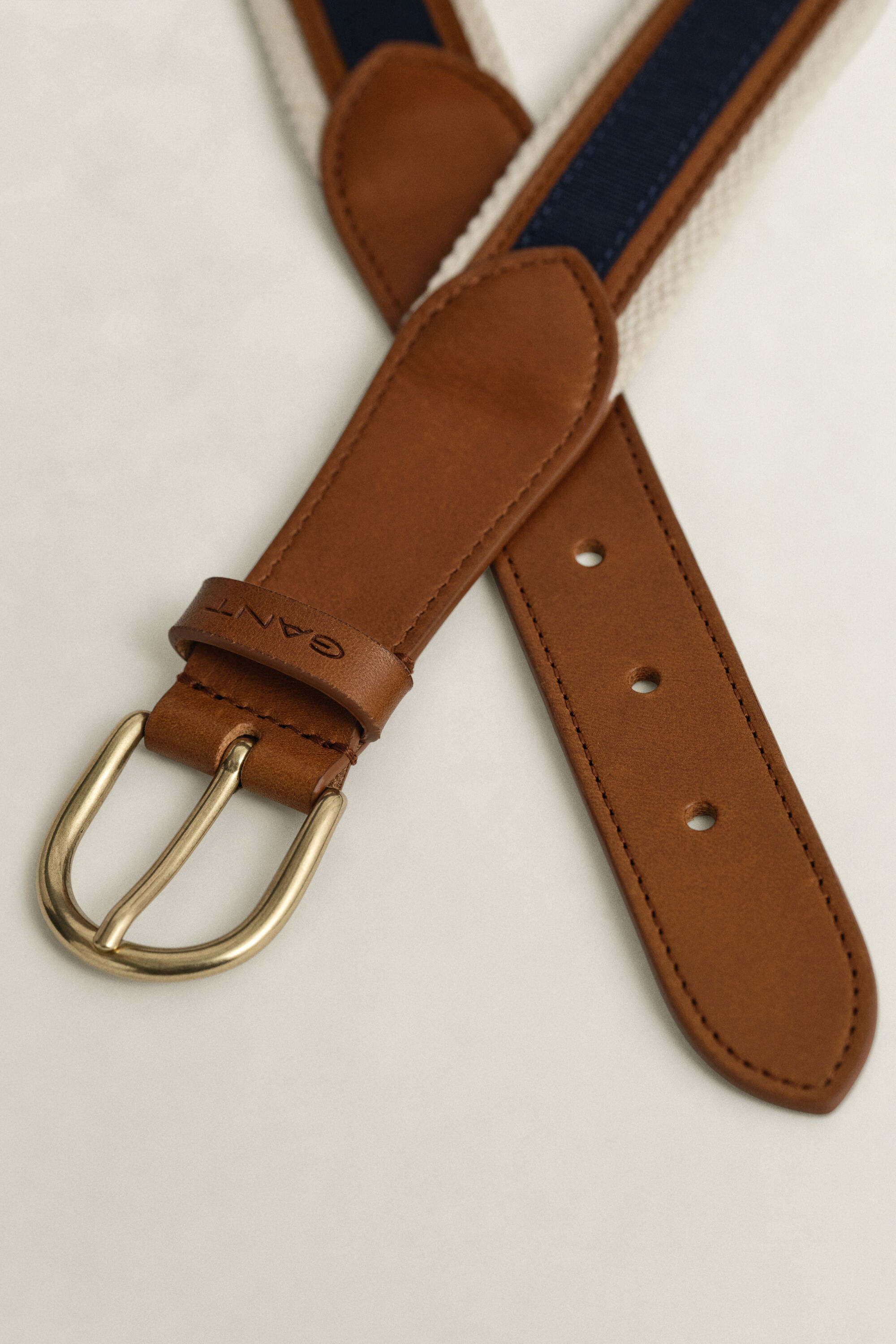 Geweven riem van ripsband