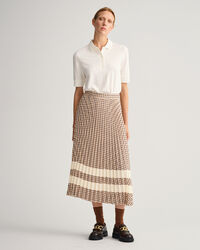 Detail Collar piqué poloshirt