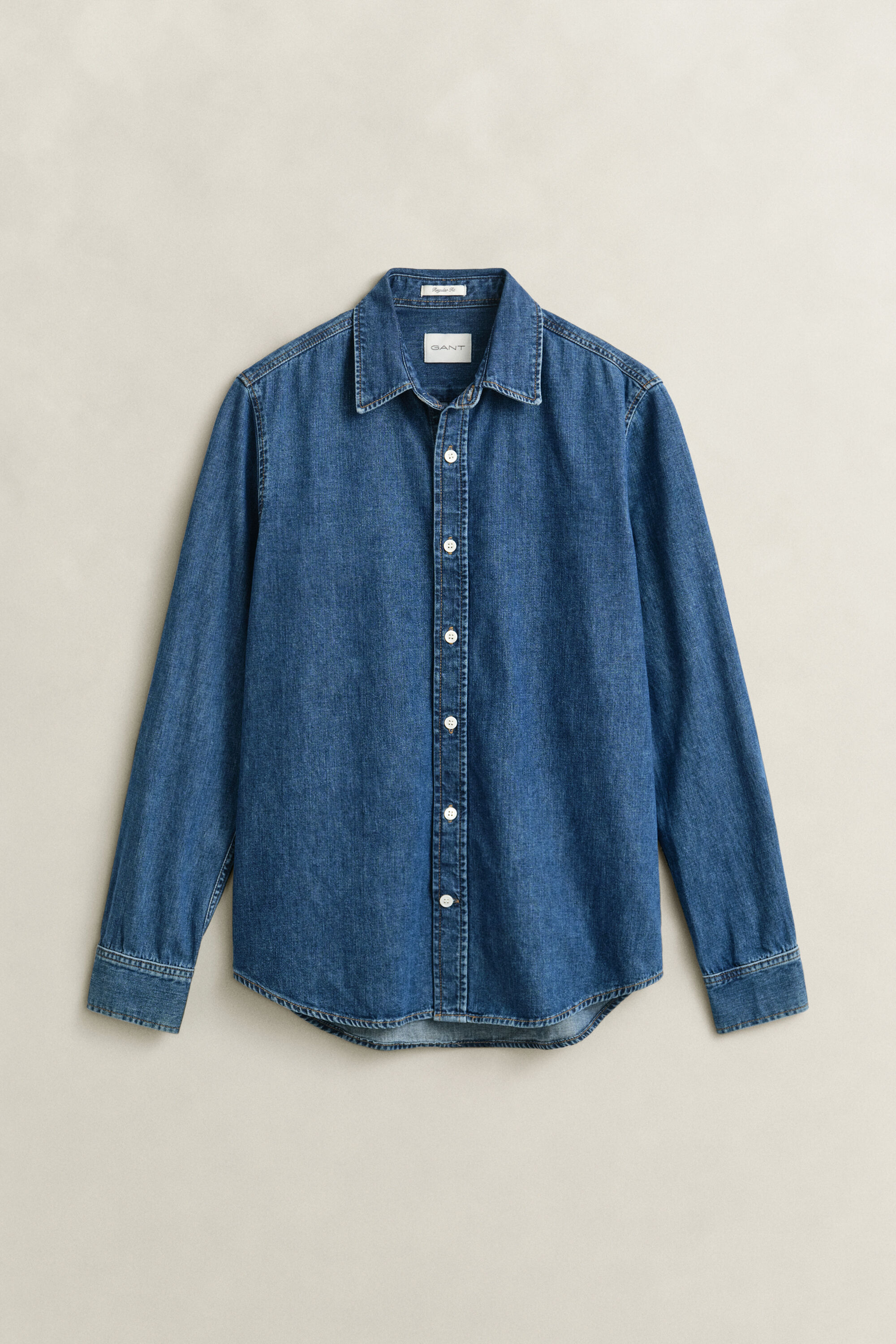 Chemise en denim
