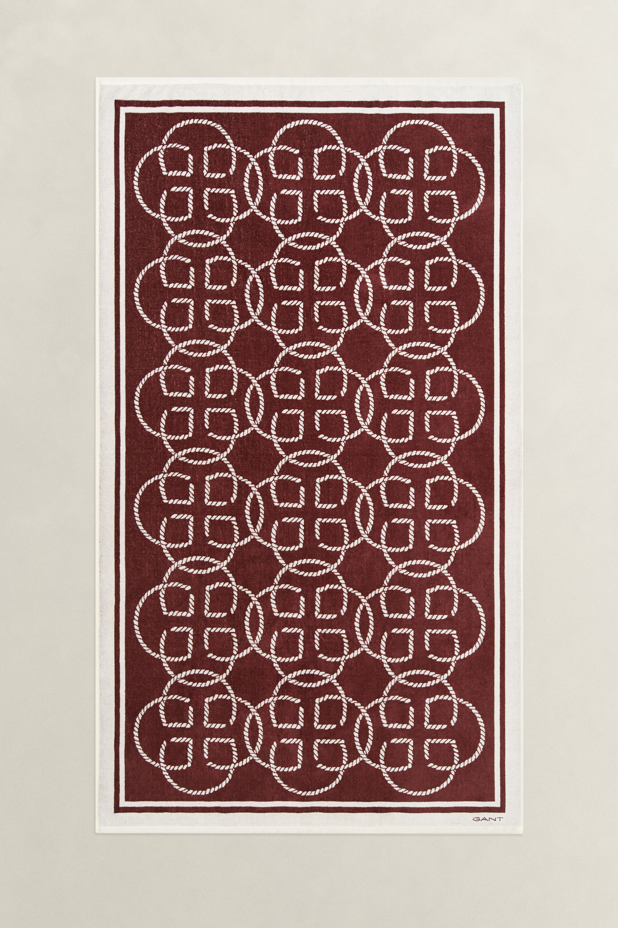 Strandlaken met Monogram-print