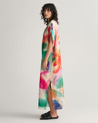 Kaftan met bloemenprint