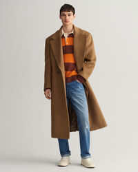 Manteau ultra-ample en laine