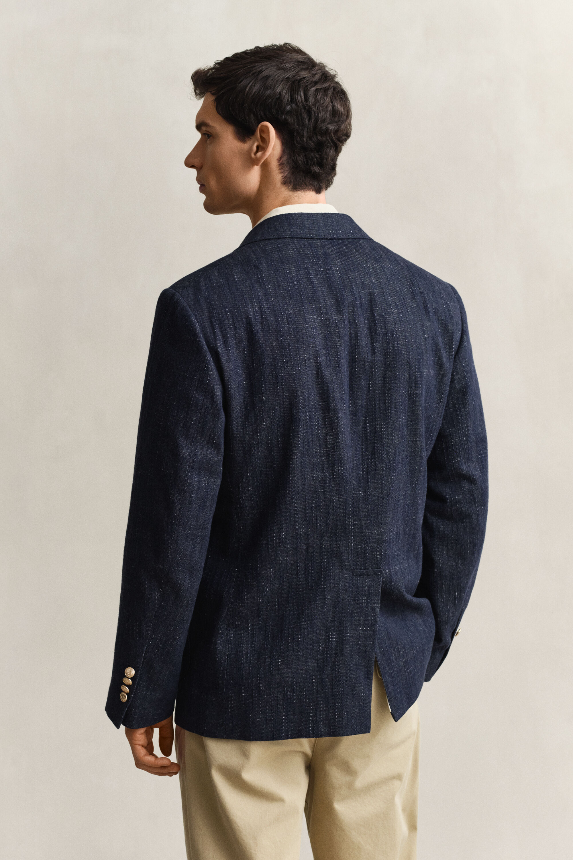 Veste blazer Club indigo