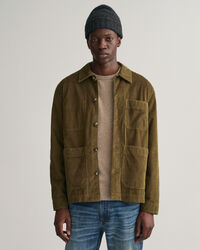 Corduroy overshirt