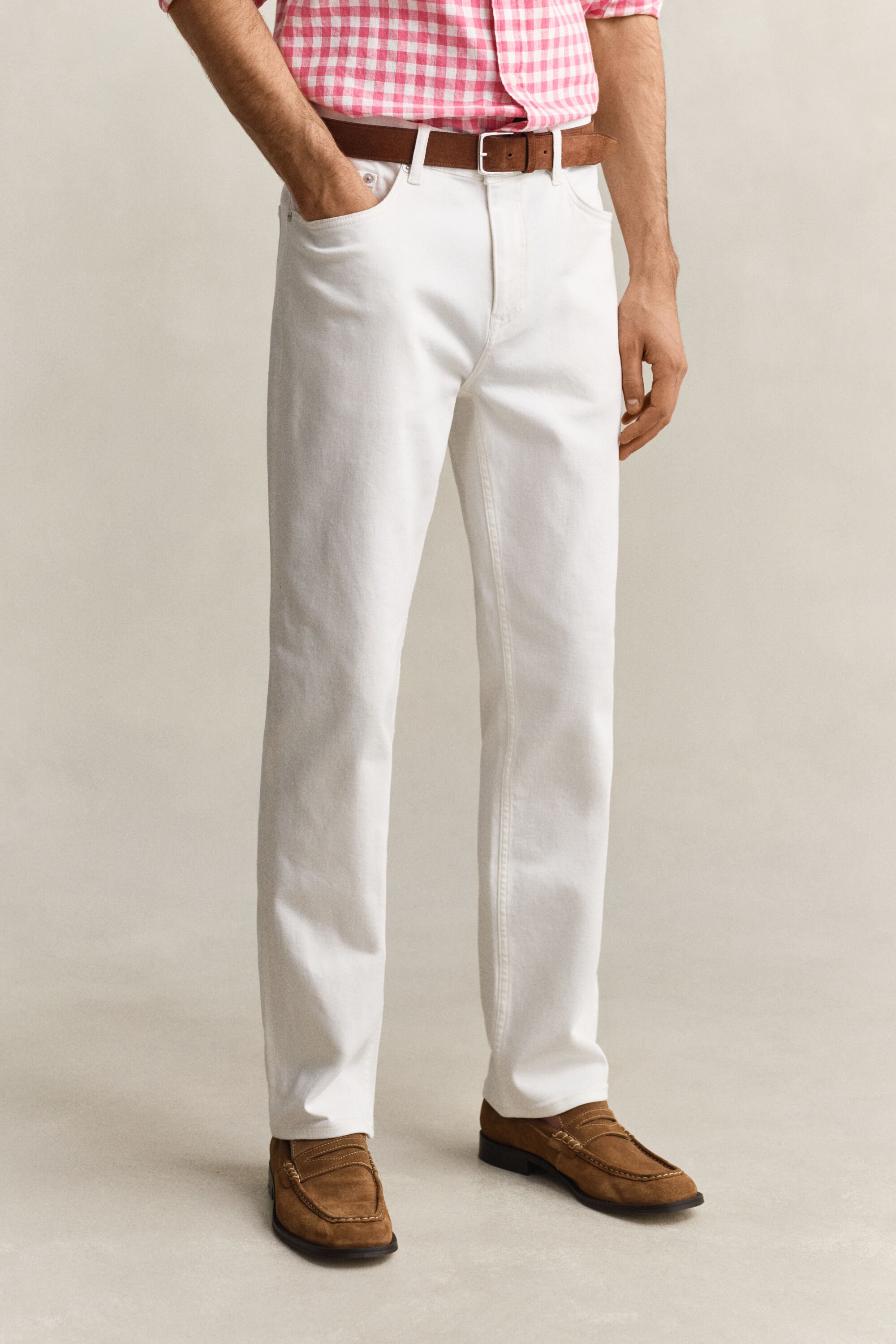 Witte jeans