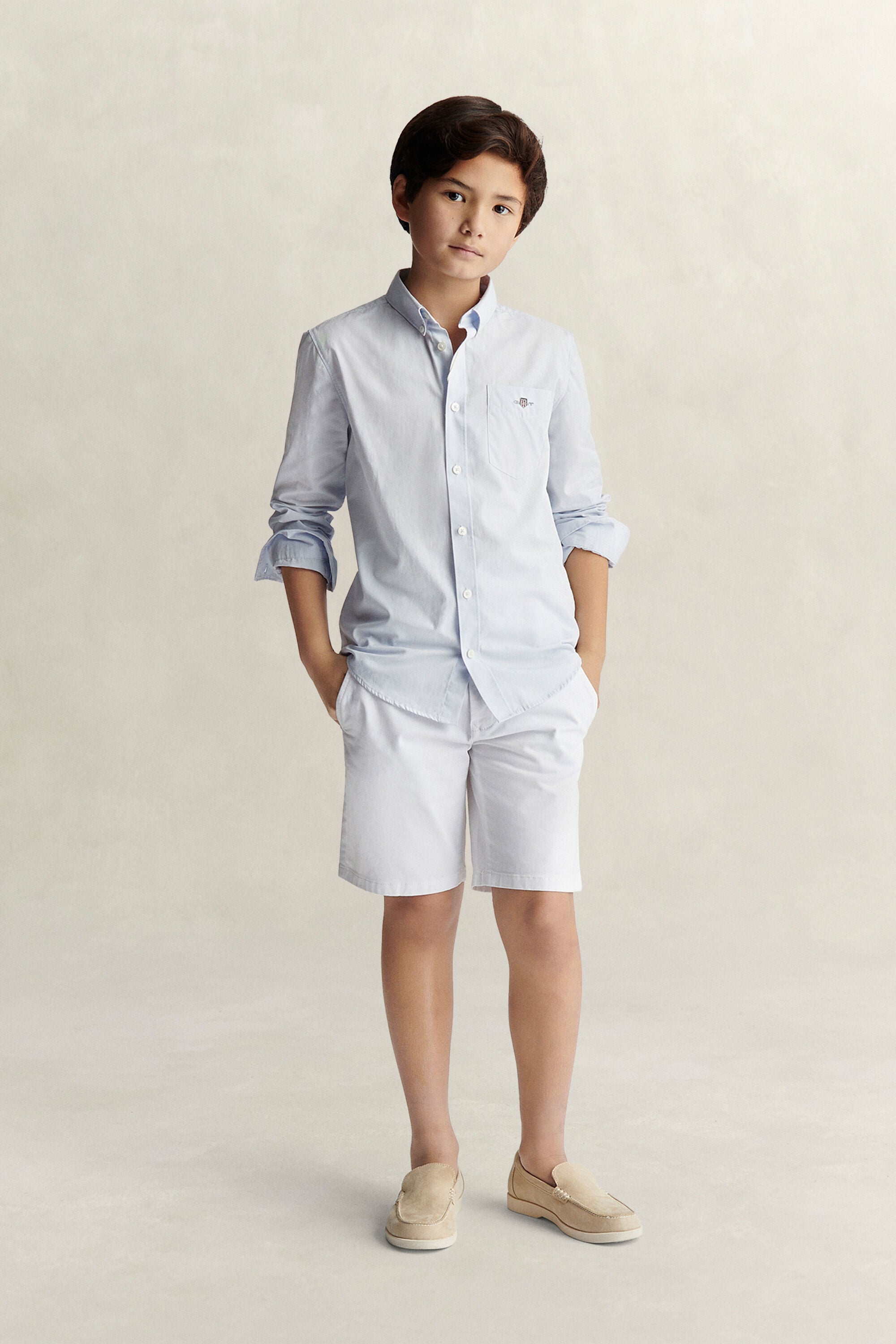 Chemise en popeline Shield Ado Garçon