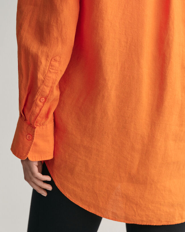 Oversized linnen hemd