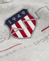 Sweat à capuche Archive Shield Ado