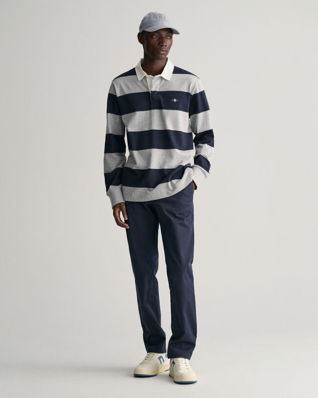 Shield Heavy Rugger met brede strepen