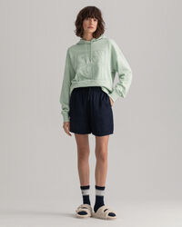 Pull-On satijnen short