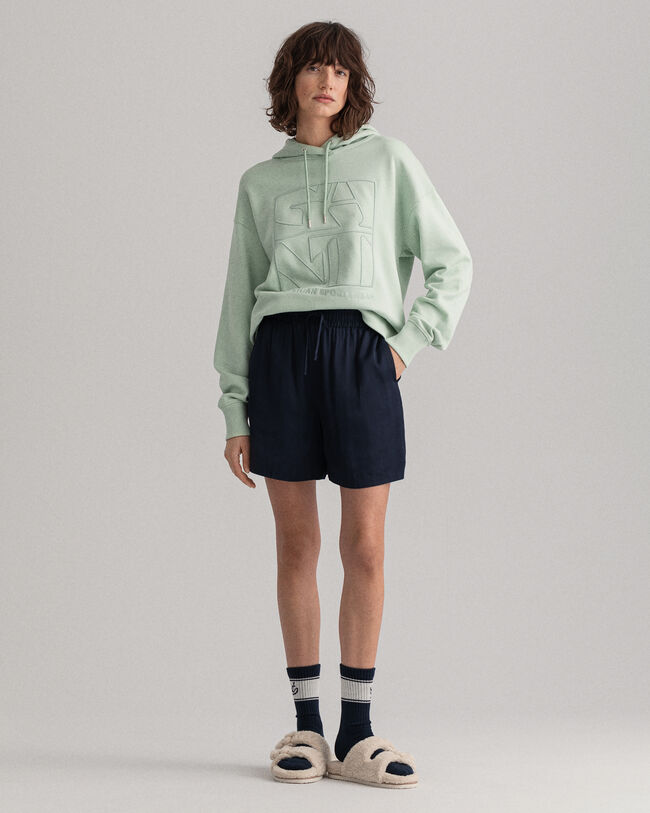 Pull-On satijnen short
