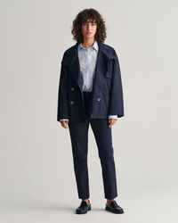 Middellange trenchcoat