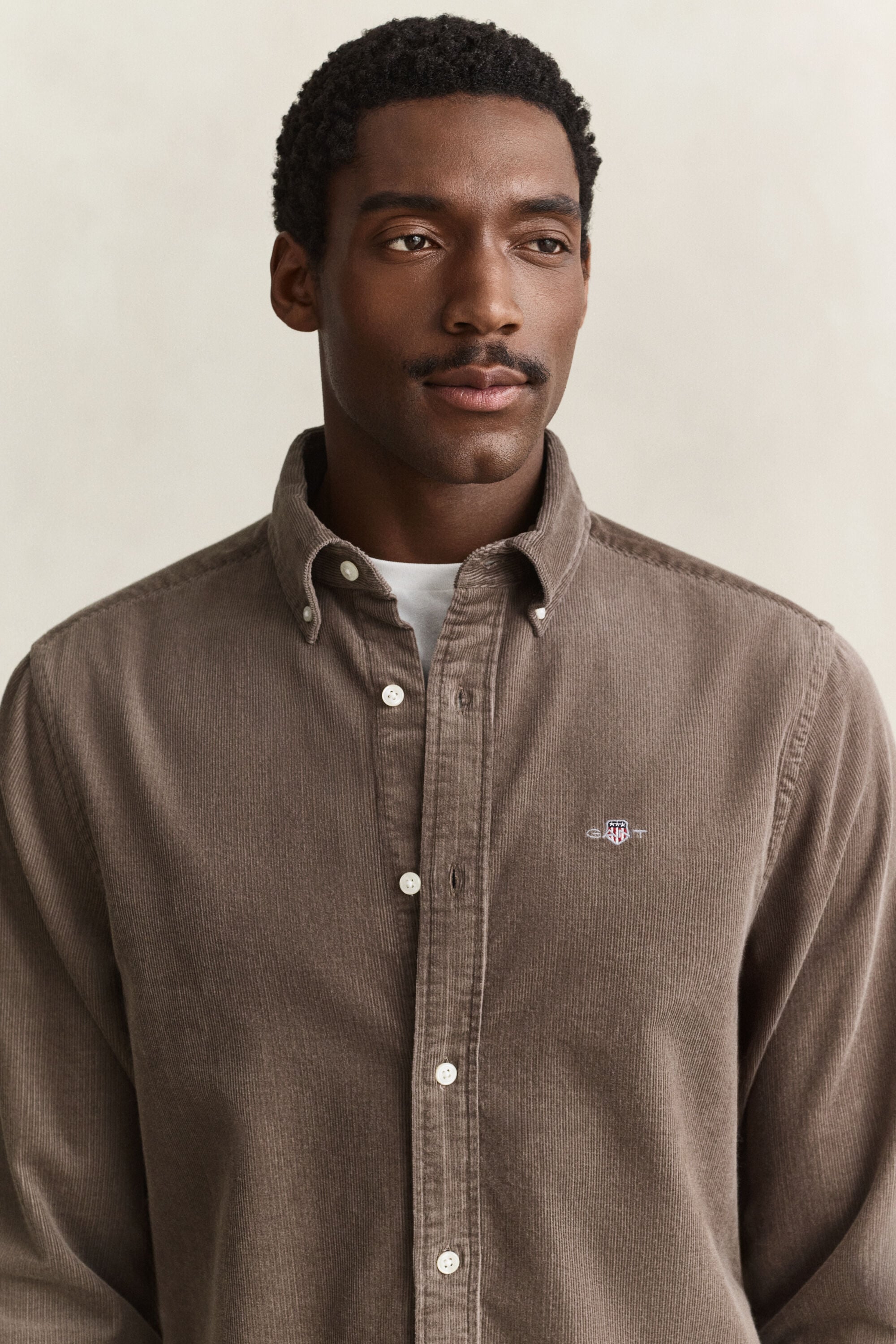 Corduroy hemd