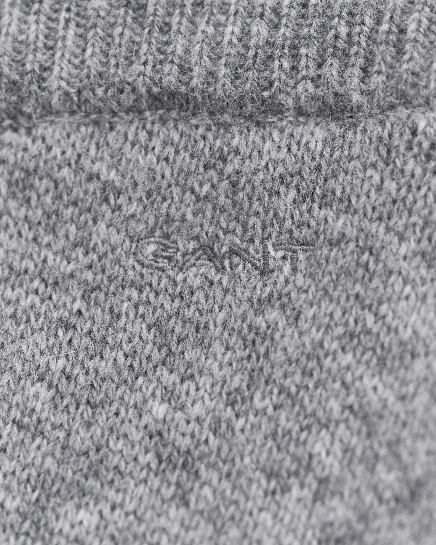 Broek van gebreide wol