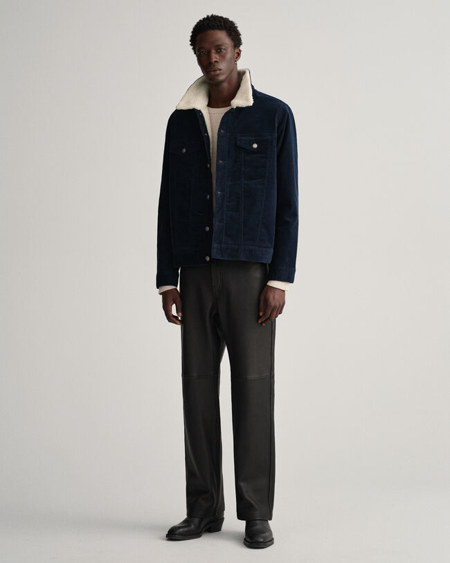 Corduroy Trucker jack