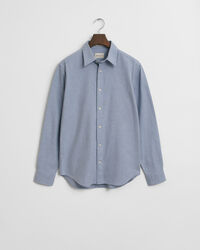 Regular Fit gemêleerd flanellen hemd