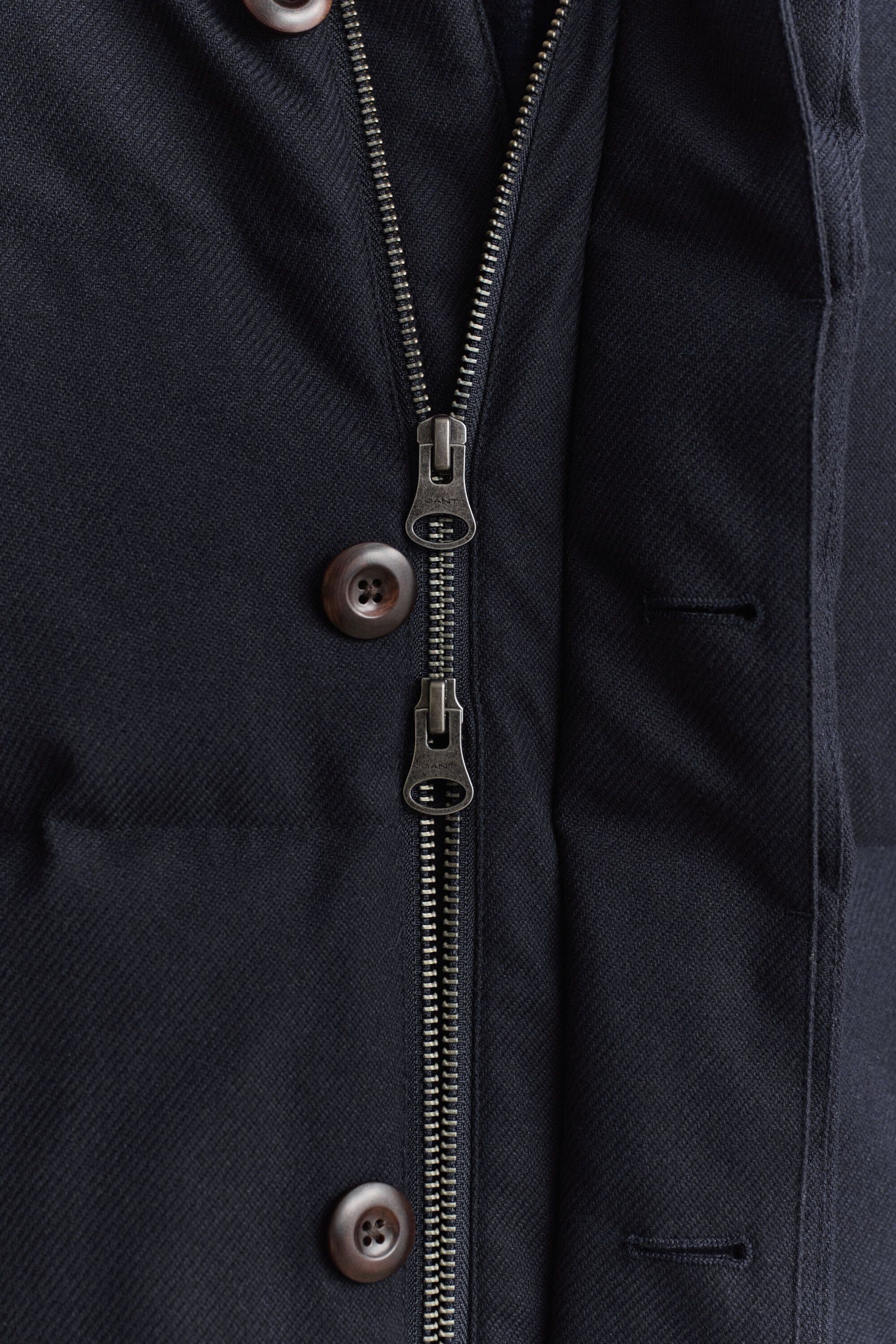 Veste matelassée mi-longue en flanelle