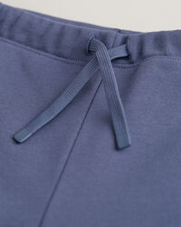 Girls jersey broek met wijde pijpen