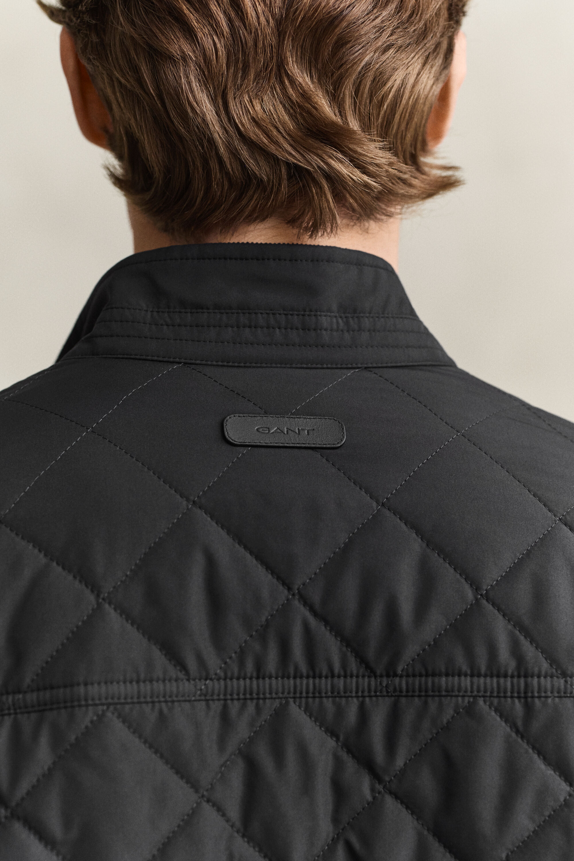Veste mi-longue matelassée