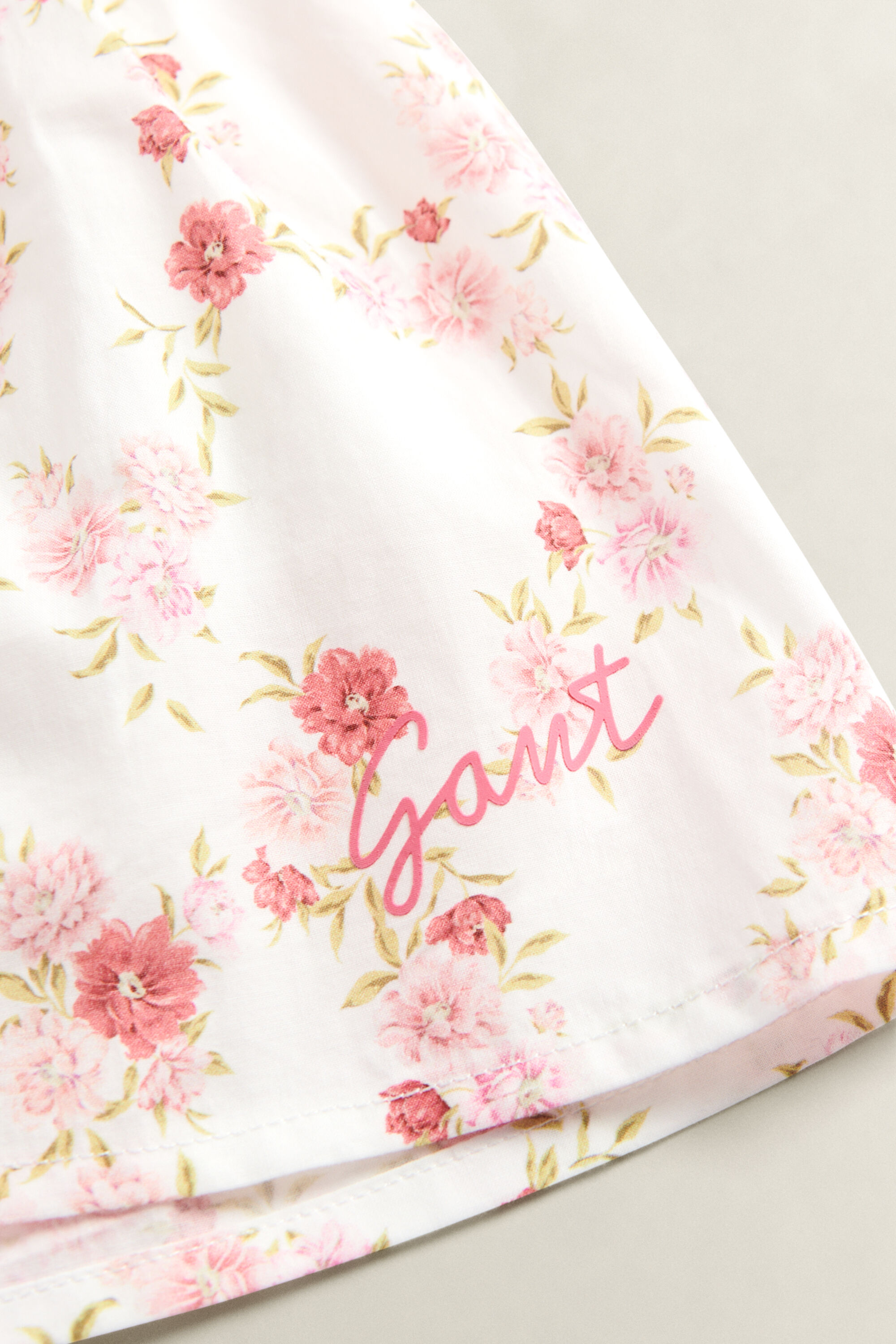 Ensemble robe à fleurs et culotte Bébé Fille