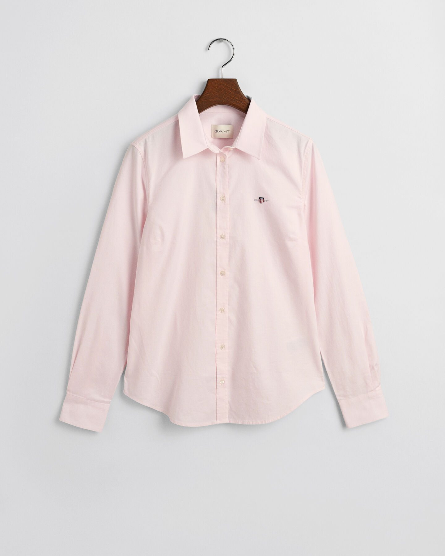 Chemise coupe slim en coton Oxford stretch