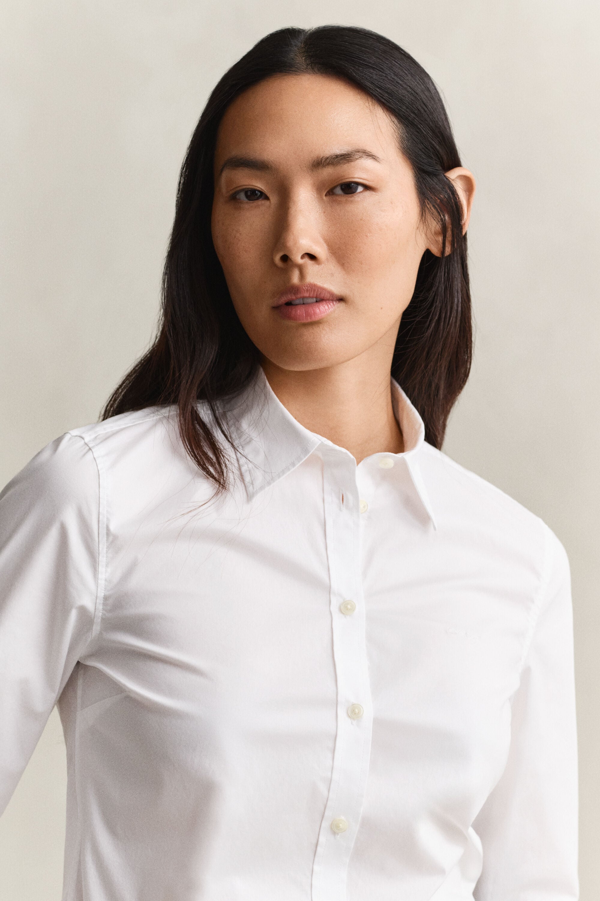 Chemise en popeline