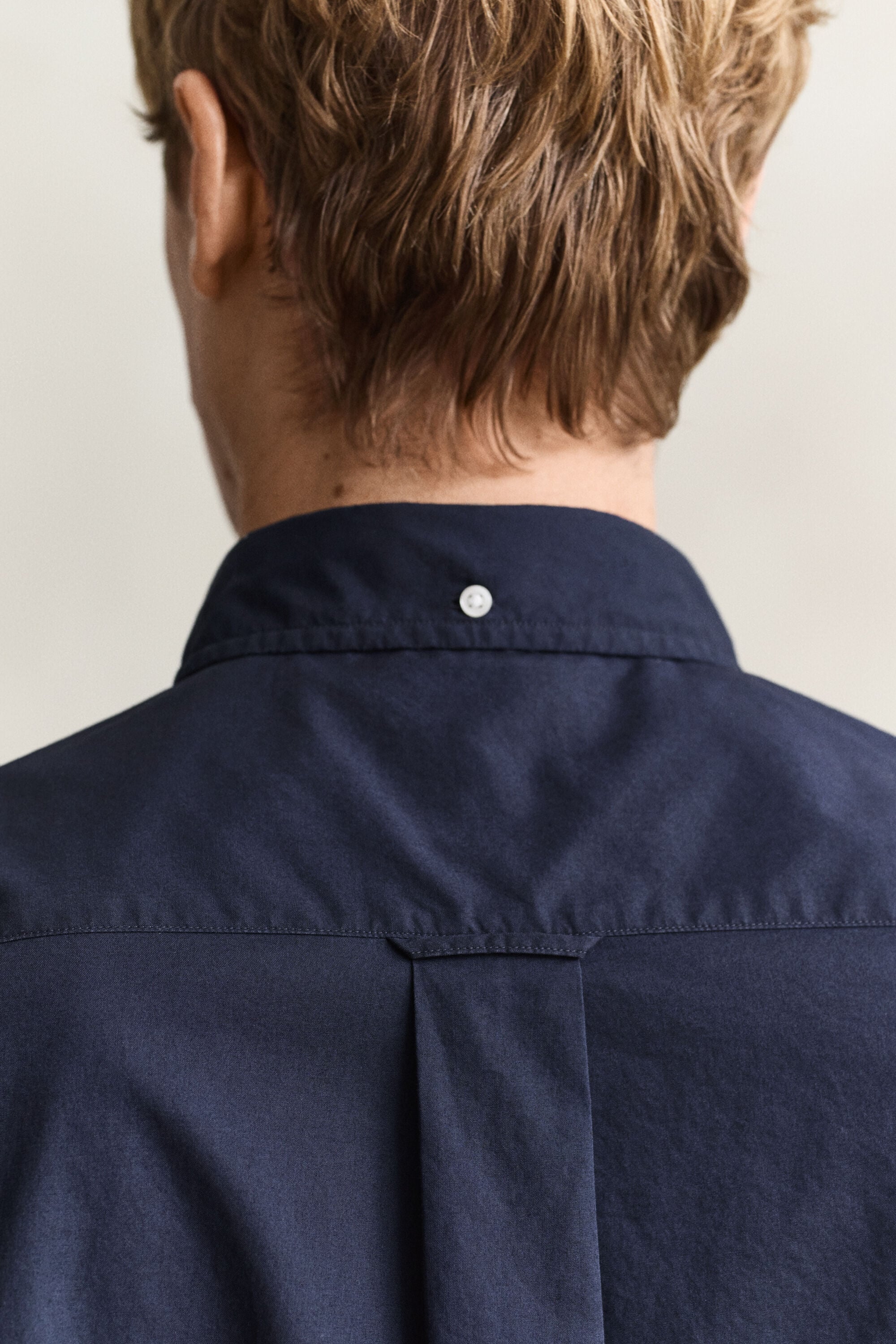 Classic Regular poplin hemd