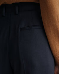 Pantalon taille haute Tuxedo