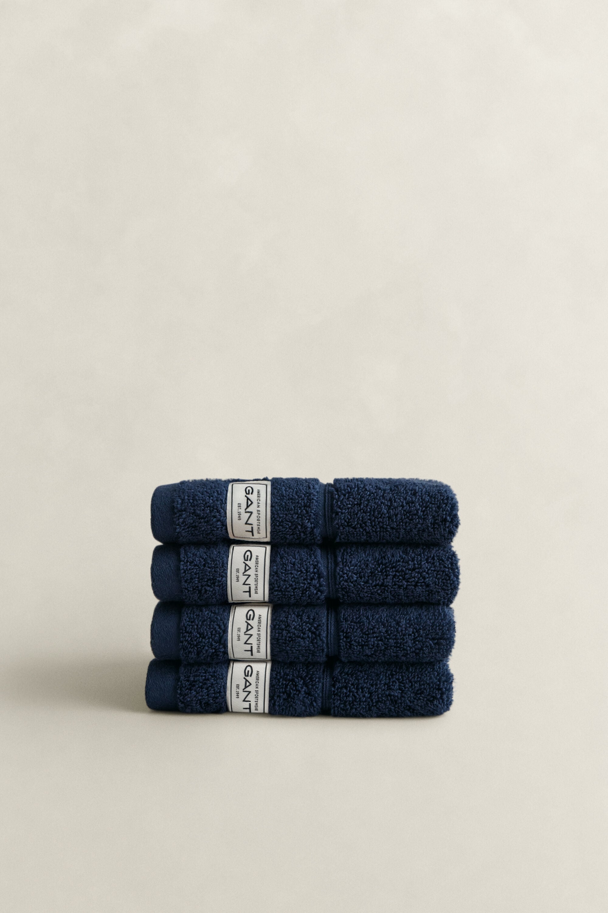 Set van vier Premium handdoeken 30 x 30 cm