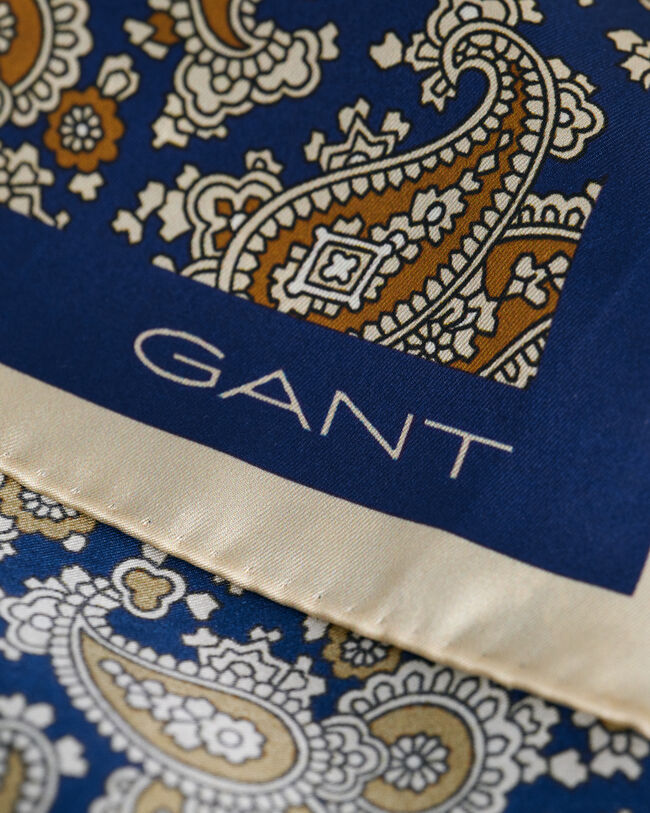 Zijden paisley sjaal