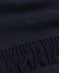 Sjaal van wollen keper