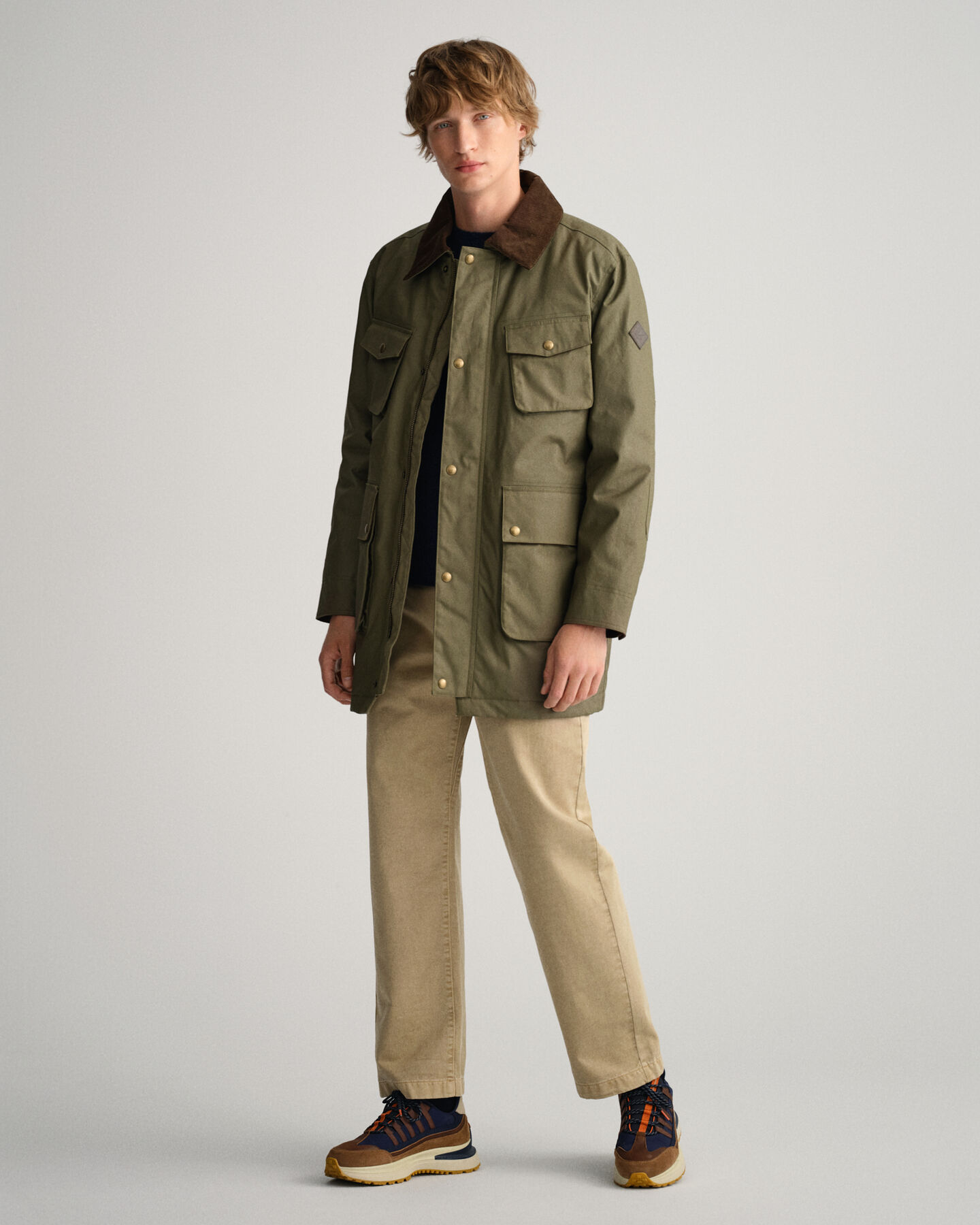 Veste cir&eacute;e Double Decker