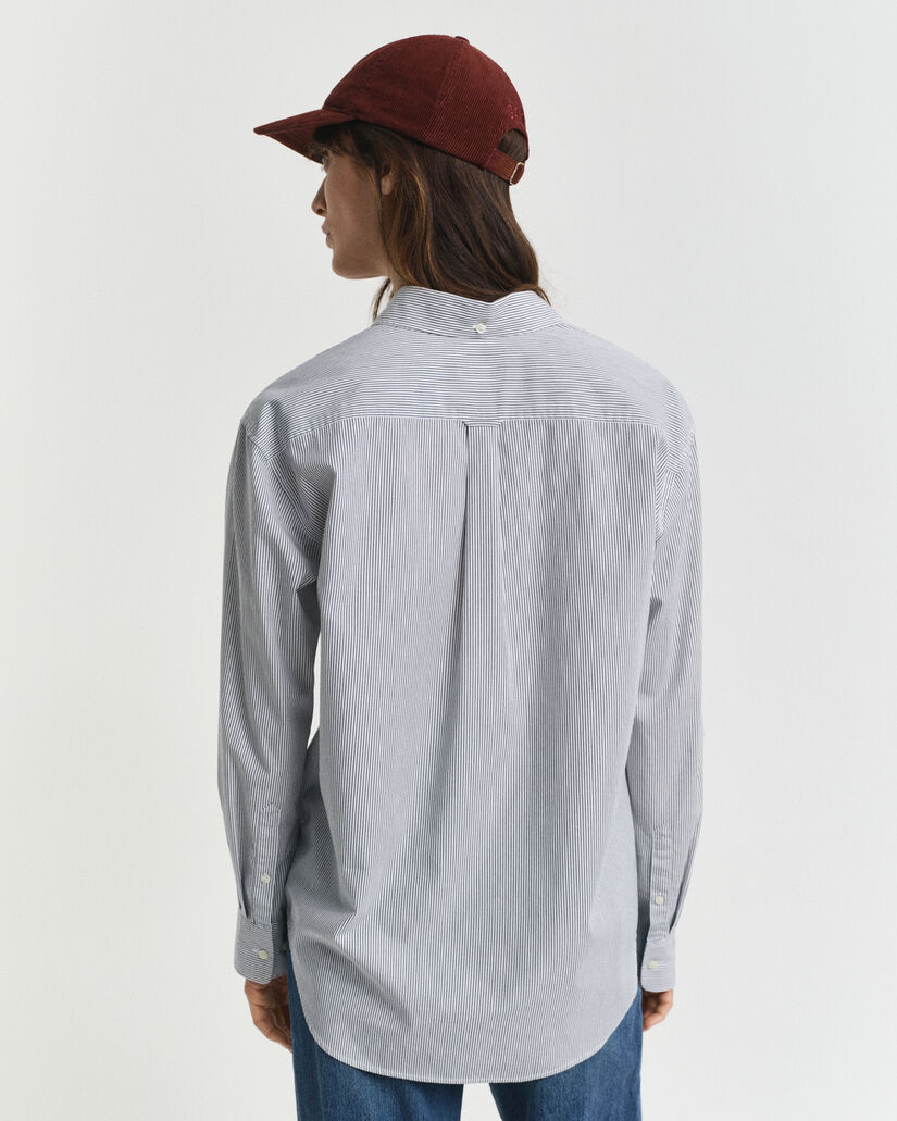 Relaxed Fit Classic Graphic hemd van poplin