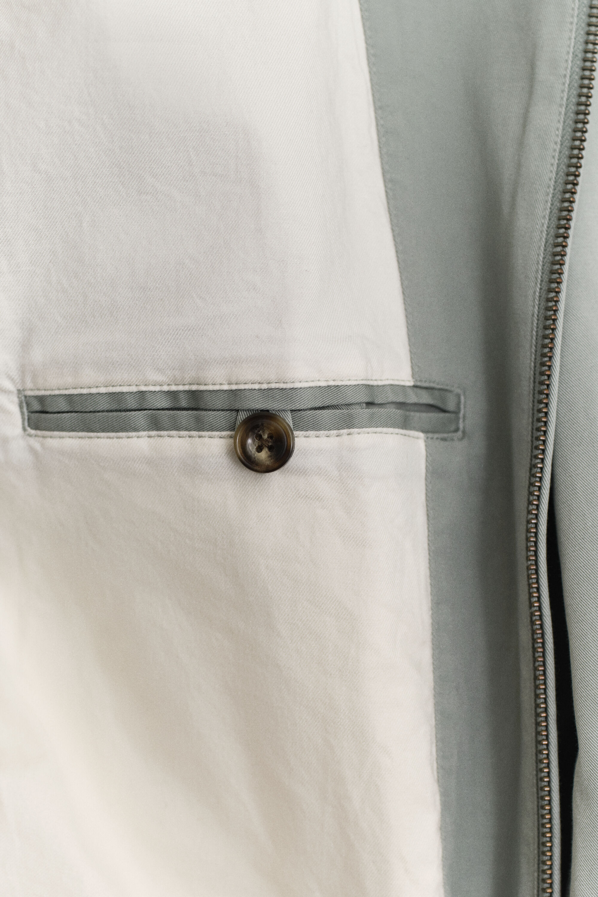 Veste Windcheater en coton